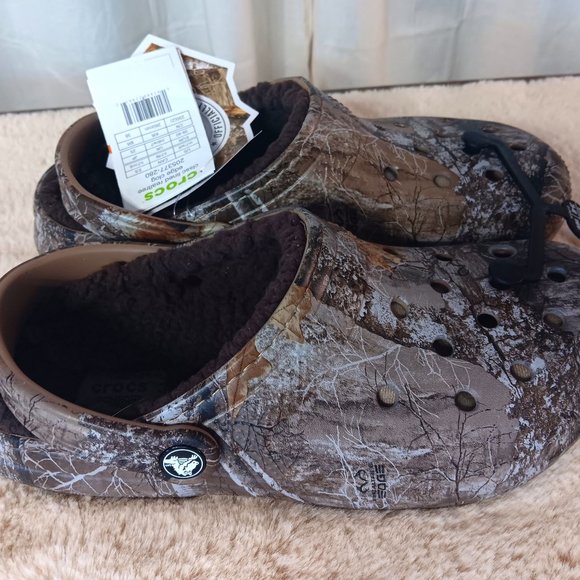 NEW Crocs Classic RealTree Edge Men's Clogs M7/W9 - Picture 4 of 7